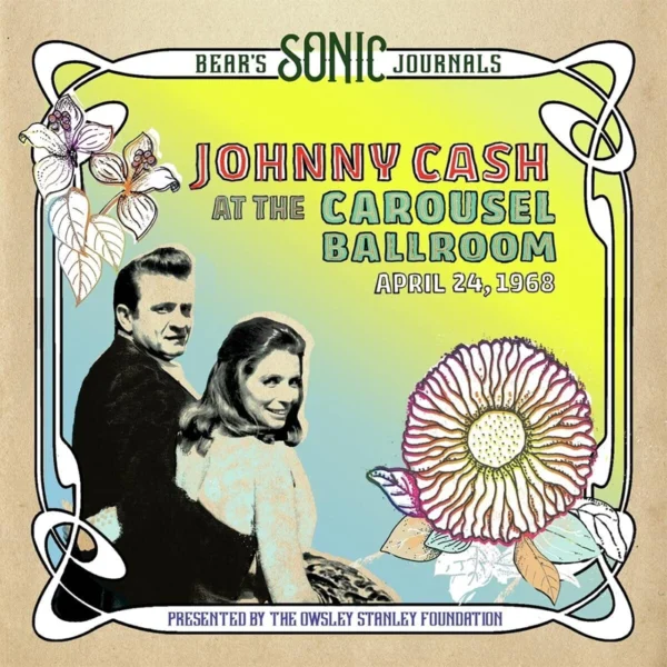 CASH JOHNNY – BEAR’S SONIC JOURNALS LP2