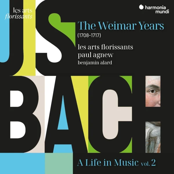 BACH/LES ARTS FLORISSANTS/AGNEW/ALARD – LIFE IN MUSIC VOL. 2 CD