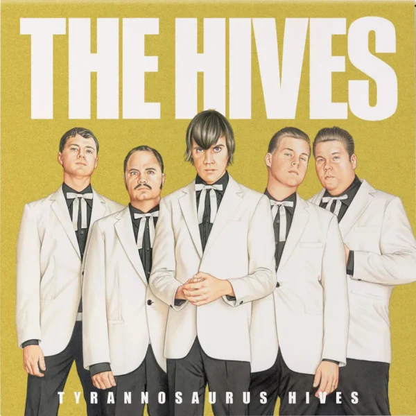 HIVES – TYRANNOSAURUS HIVES RSD 2025 white and gold vinyl LP