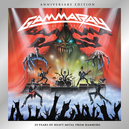 GAMMA RAY - HEADING FOR THE EAST CD