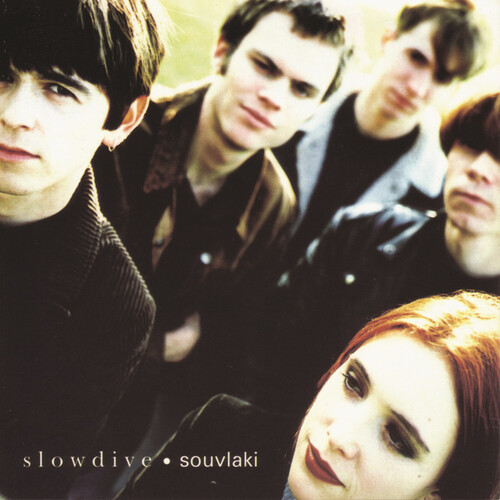 SLOWDIVE – SOUVLAKI CD