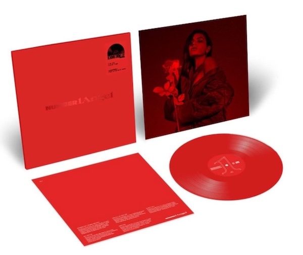 CHARLI XCX – NUMBER 1 ANGEL RSD 2025 red vinyl LP