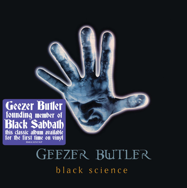 BUTLER GEEZER – BLACK SCIENCE LP