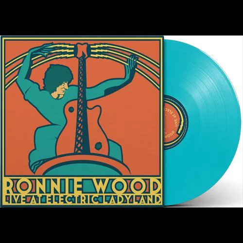 WOOD RONNIE – LIVE AT ELECTRIC LADYLAND RSD 2025 coloured vinyl LP