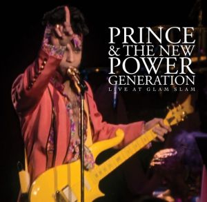 PRINCE & NEW POWER GENERATION – LIVE AT GLAM SLAM RSD 2025 yellow vinyl  LP3