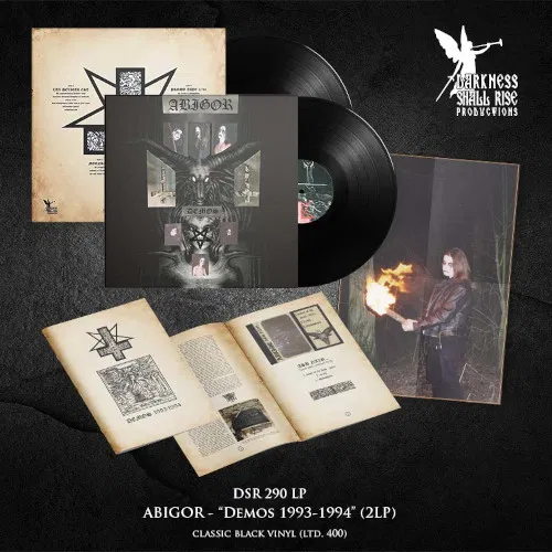 ABIGOR - DEMOS 1993-1994 LP2