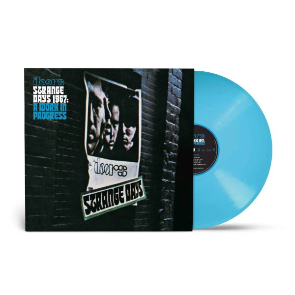 DOORS – STRANGE DAYS 1967-A WORK IN PROGRESS RSD 2025 translucent blue viny LP