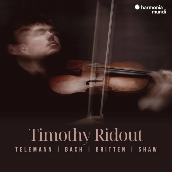 RIDOUT TIMOTHY – TELEMANN/BACH/BRITTEN/SHAW CD