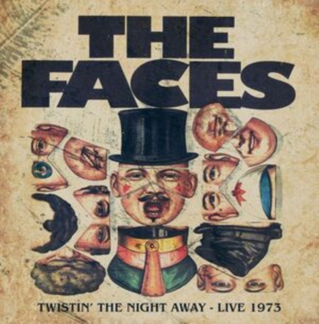 FACES - TWISTN' THE NIGHT AWAY-LIVE 1973 CD