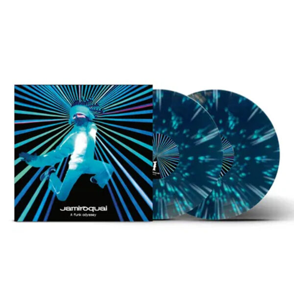 JAMIROQUAI – A FUNK ODYSSEY RSD 2025 splatter vinyl LP2