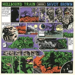 SAVOY BROWN – HELLBOUND TRAIN  RSD 2025 grey/purple marble vinyl LP