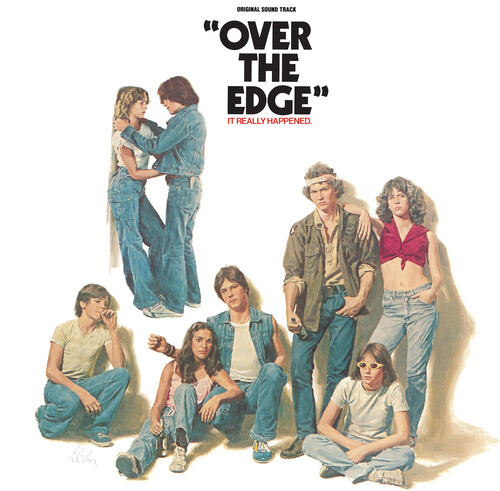 O.S.T. - OVER THE EDGE RSD 2025 blue vinyl RSD 2025 LP