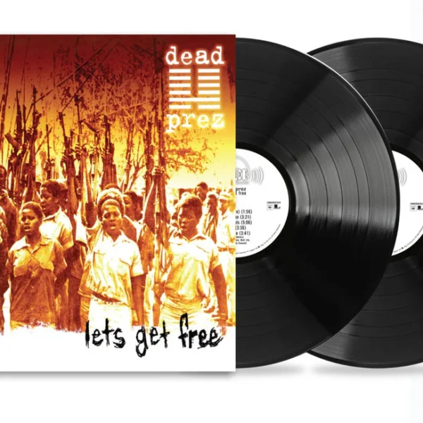 DEAD PREZ – LETS GET FREE LP