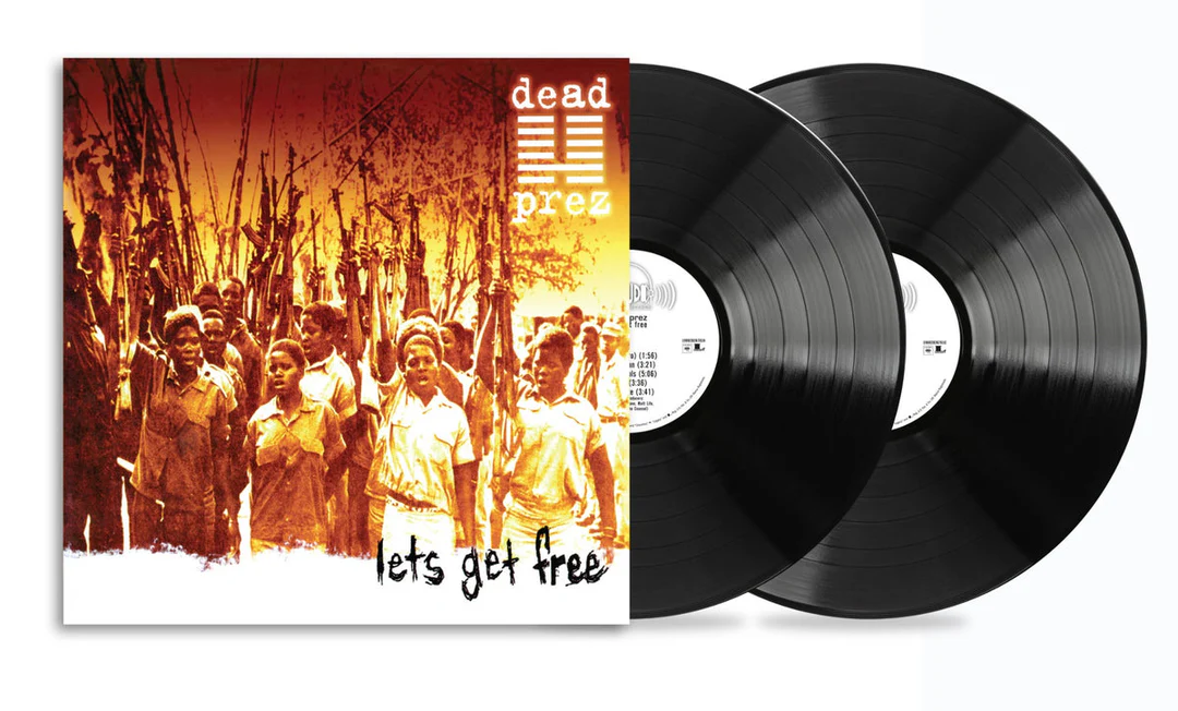 DEAD PREZ - LETS GET FREE LP