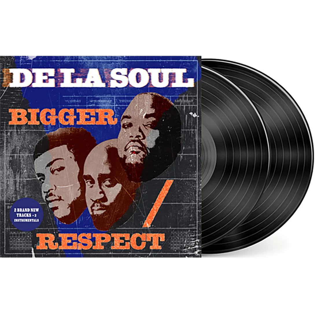 DE LA SOUL - BIGGER RESPECT RSD 2025 07'' SP2