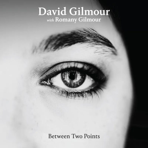 GILMOUR DAVID & ROMANY GILMOUR – BETWEEN TWO POINTS RSD 2025 clear vinyl 12″ SP
