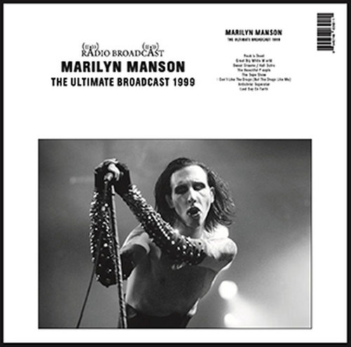 MARILYN MANSON - THE ULTIMATE BROADCAST 1999 LP