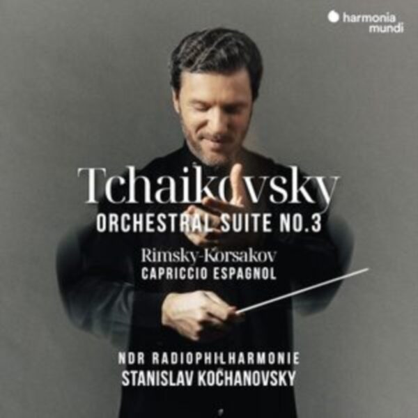 TCHAIKOVSKY/KOCHANOVSKY – ORCHESTRAL SUITE NO.3 CD