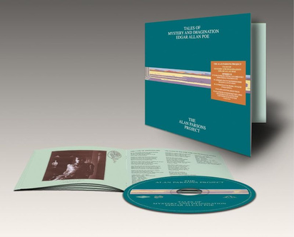 ALAN PARSONS PROJECT – TALES OF MYSTERY AND IMAGINATION – EDGAR ALLAN POE CD