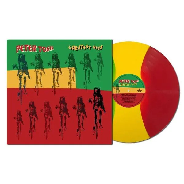 TOSH PETER – GREATEST HITS RSD 2025 tricolour vinyl LP
