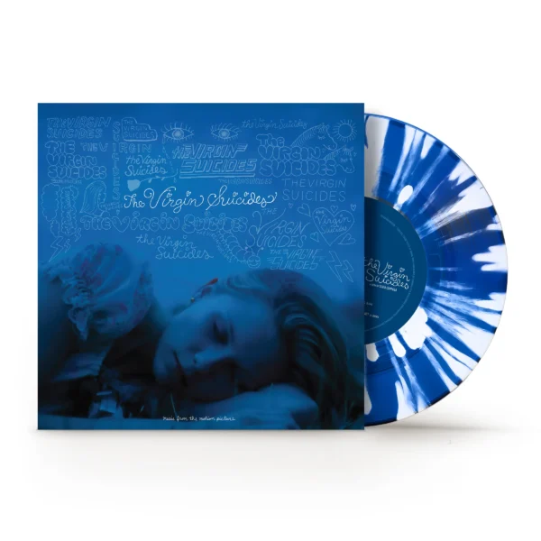 V.A. – VIRGIN SUICIDES 25th anniversary RSD 2025 blue vinyl LP