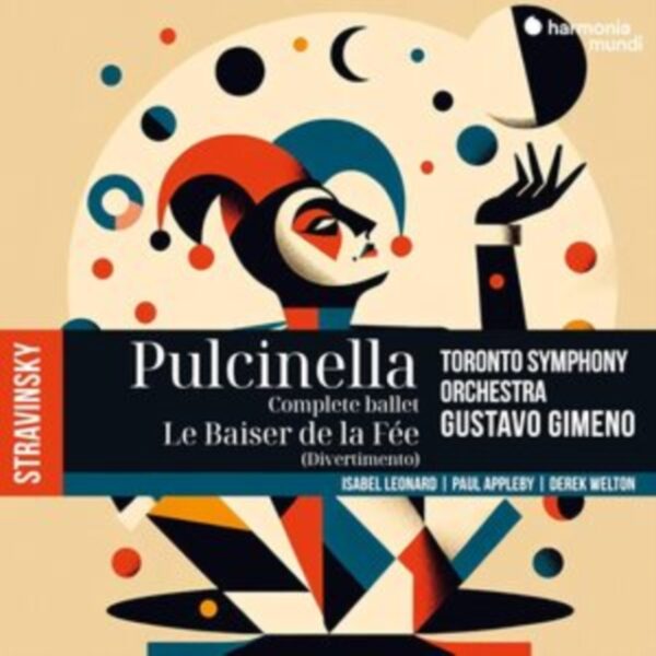 STRAVINSKY/MURPHY/GIMENO – PULCINELLA CD
