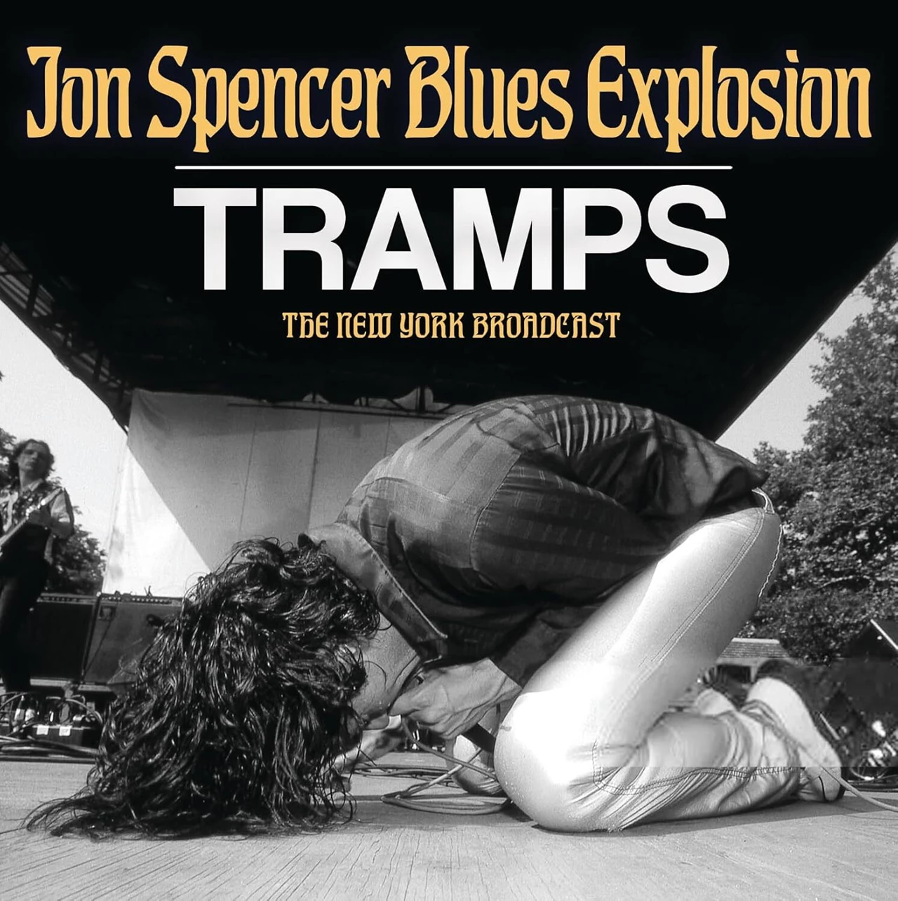 JON SPENCER BLUES EXPLOSION - TRAMPS CD
