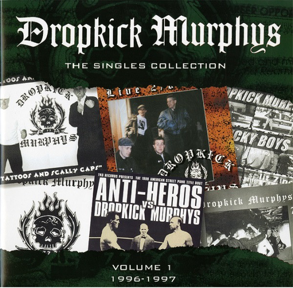 DROPKICK MURPHYS – SINGLES COLLECTION VOLUME 1 LP