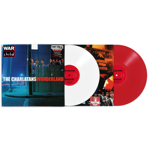 CHARLATANS – WODERLAND RSD 2025 white and red vinyl LP2
