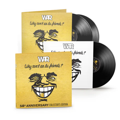 WAR – WHY CAN’T WE BE FRIENDS? 50th anniversary RSD 2025 LP3