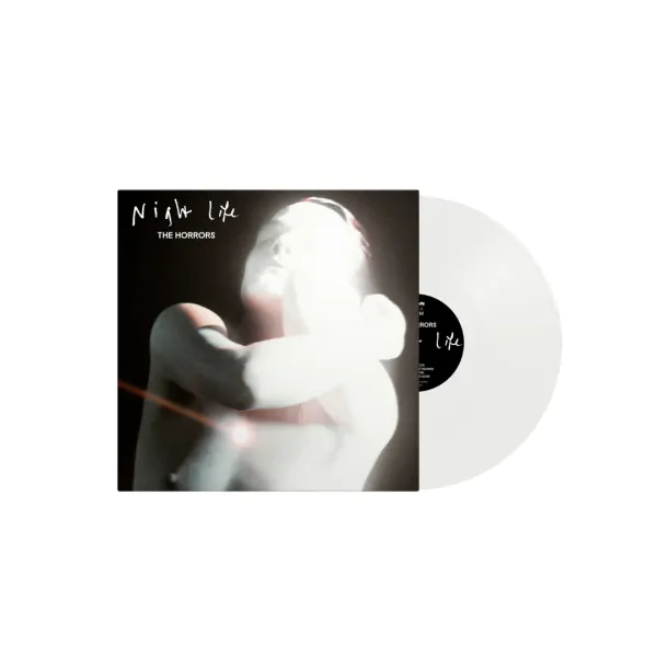 HORRORS – NIGHT LIFE clear vinyl LP