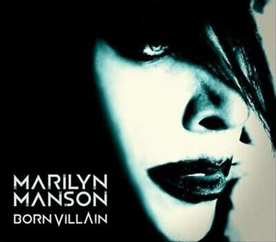 MANSON MARILYN – BORN VILLAIN LP2