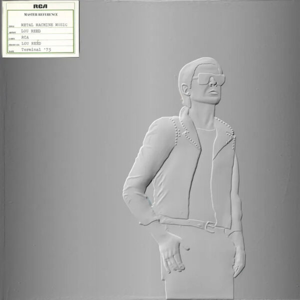 REED LOU – METAL MACHINE MUSIC RSD 2025 50th anniversary edition LP2