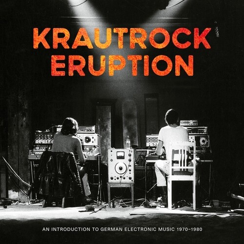 V.A. - KRAUTROCK ERUPTION LP