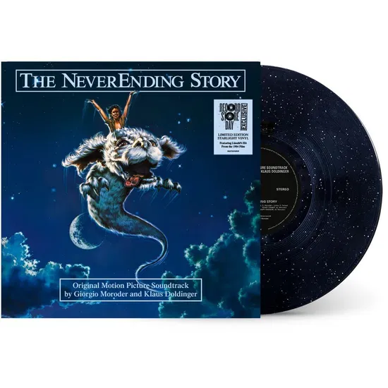 O.S.T./MORODER/DOLDINGER – NEVERENDING STORY starlight vinyl LP
