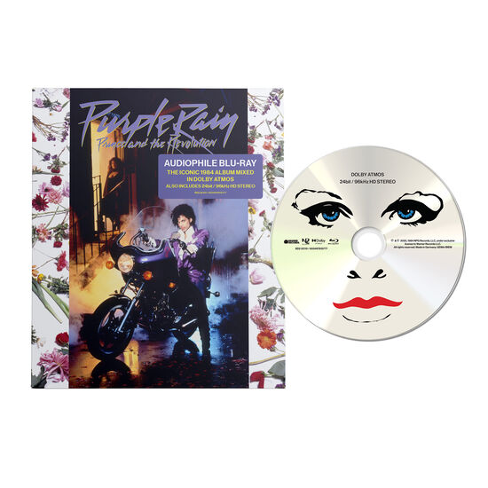 PRINCE & REVOLUTION – PURPLE RAIN BRD