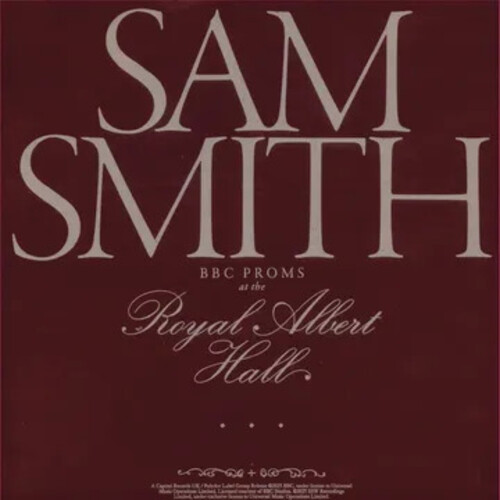 SMITH SAM - BBC PROMS AT THE ROYAL ALBERT HALL RSD 2025 LP2