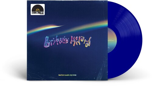 HOWARD BRITTANY - LIVE FROM AUSTIN CITY LIMITS RSD 2025 blue vinyl LP