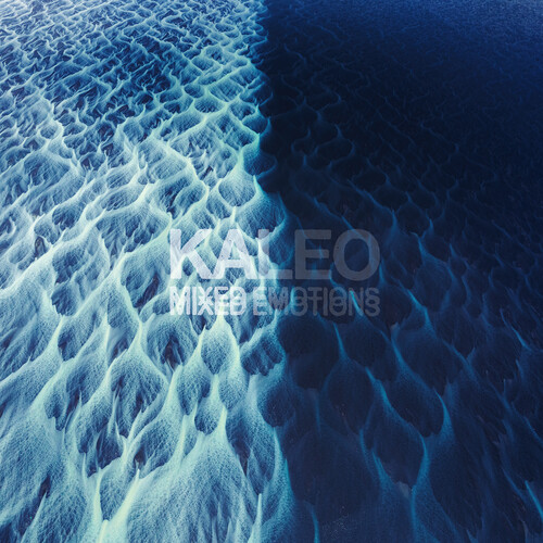 KALEO – MIXED EMOTIONS translucent marble vinyl LP