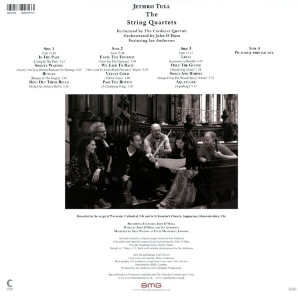 JETHRO TULL – STRING QUARTETS LP2