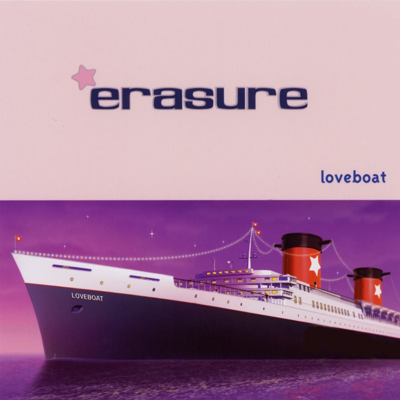 ERASURE - LOVE BOAT LP