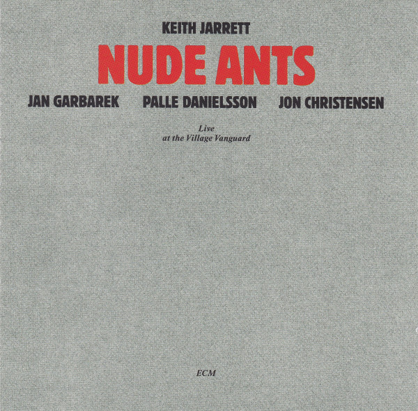 JARRETT KEITH - NUDE ANTS CD2