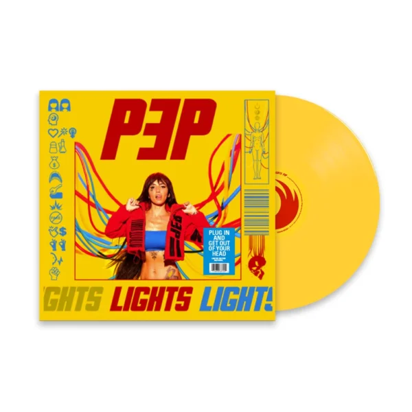 LIGHTS – PEP yellow vinyl LP
