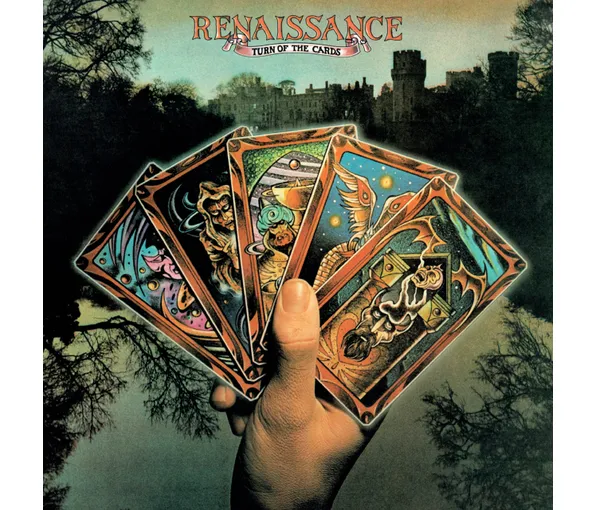 RENAISSANCE - TURN OF THE CARDS CD3D