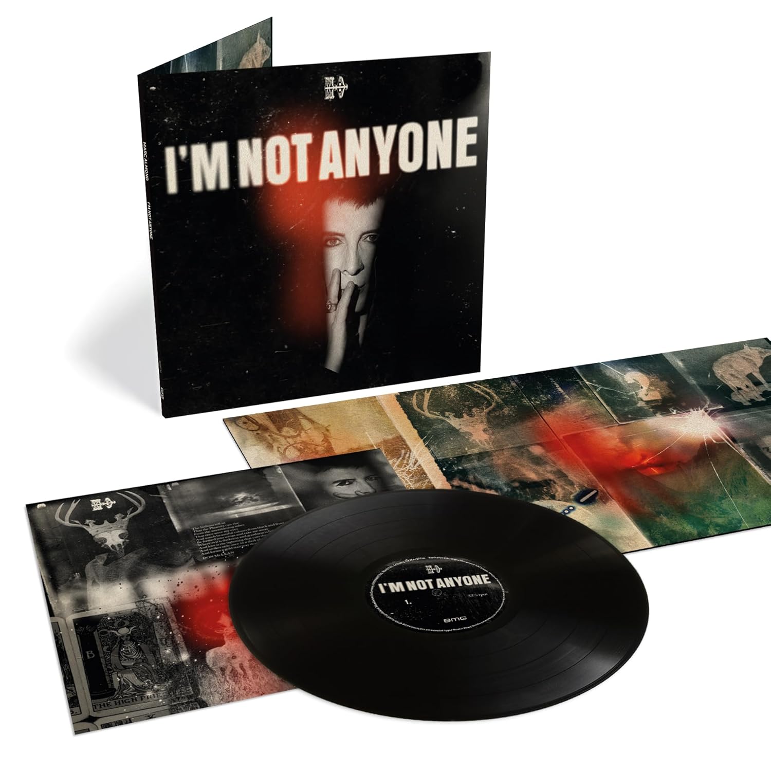 ALMOND MARC - I'M NOT ANYONE LP