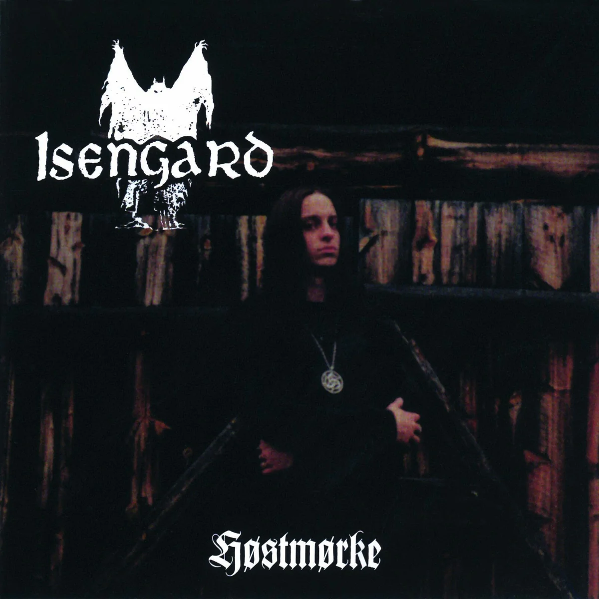 ISENGARD - HOSTMORKE 30th anniversary marble vinyl LP