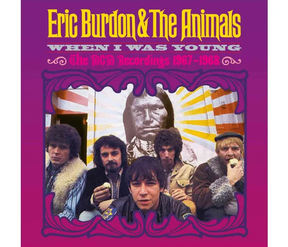 BURDON ERIC & ANIMALS – WHEN I WAS YOUNG…CD5