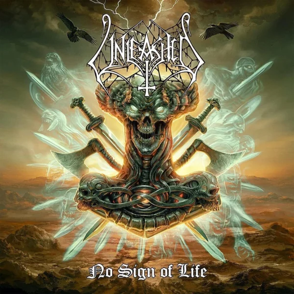 UNLEASHED – NO SIGN OF LIFE CD