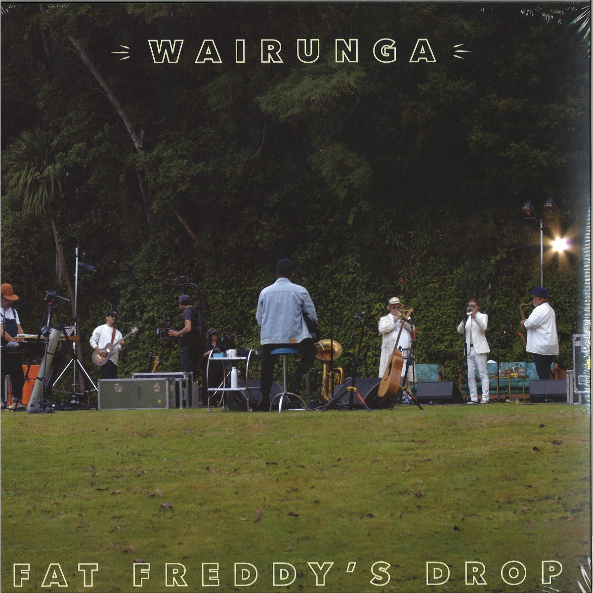 FAT FREDDY'S DROP - WAIRUNGA LP2