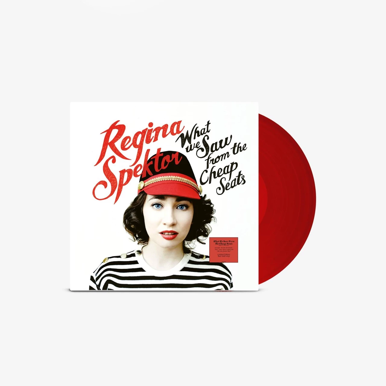 SPEKTOR REGINA - WHAT WE SAW FROM THE CHEAP SEATS LP